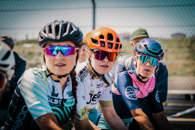 Dames Cycling Zandvoort