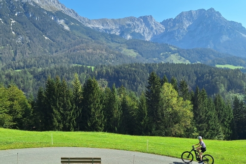 Daphne e-mountainbiken Scheffau