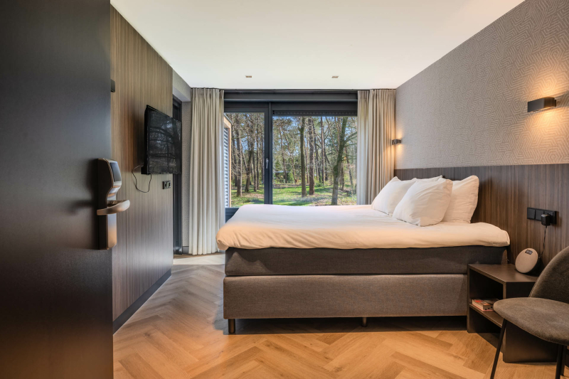 Deluxe kamers Hotel de Werelt