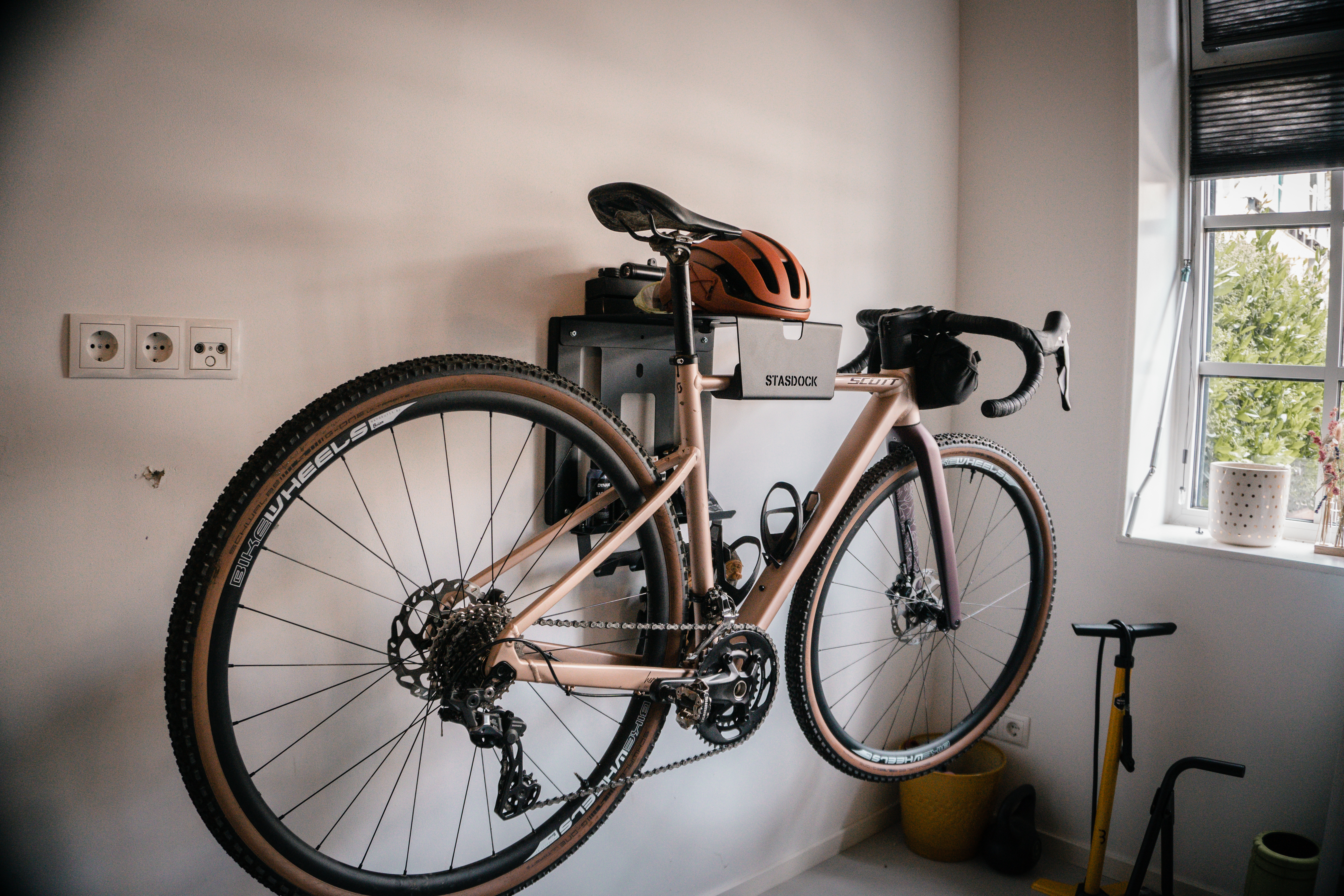 Review: De Stasdock een compact ophangsysteem voor je fiets