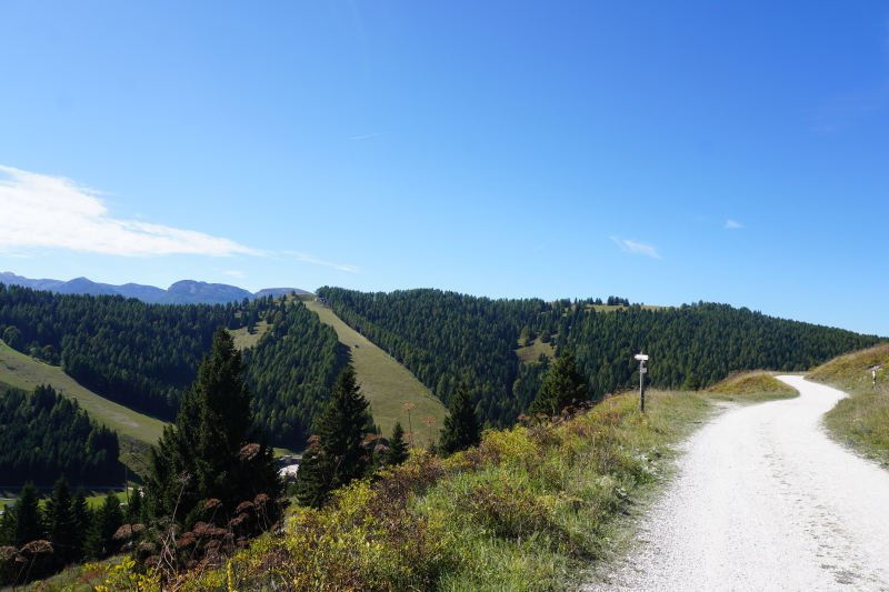 Alpe Cimbra Gravellen