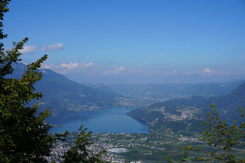 Wielrenroute vanuit Alpe Cimbra