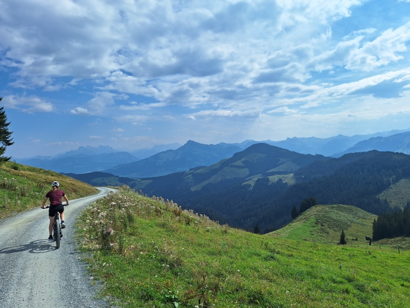 E-Mountainbiken Scheffau