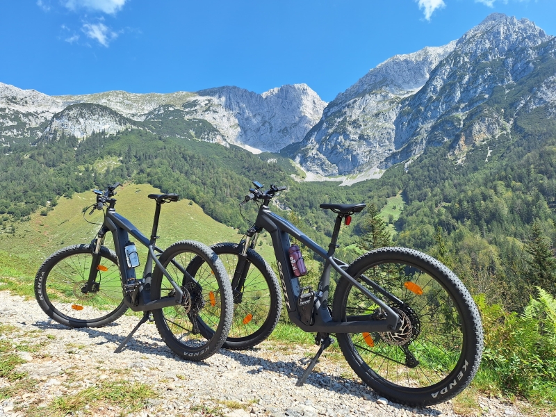 E-Mountainbikes Scheffau