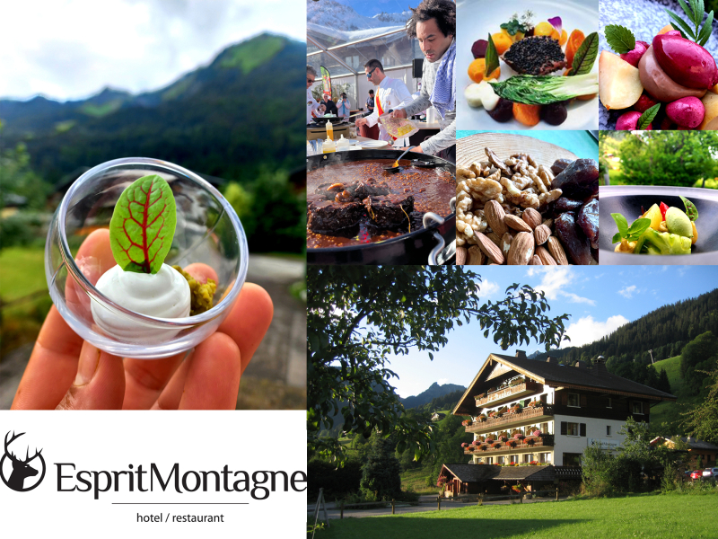 Esprit Montage accommodatie