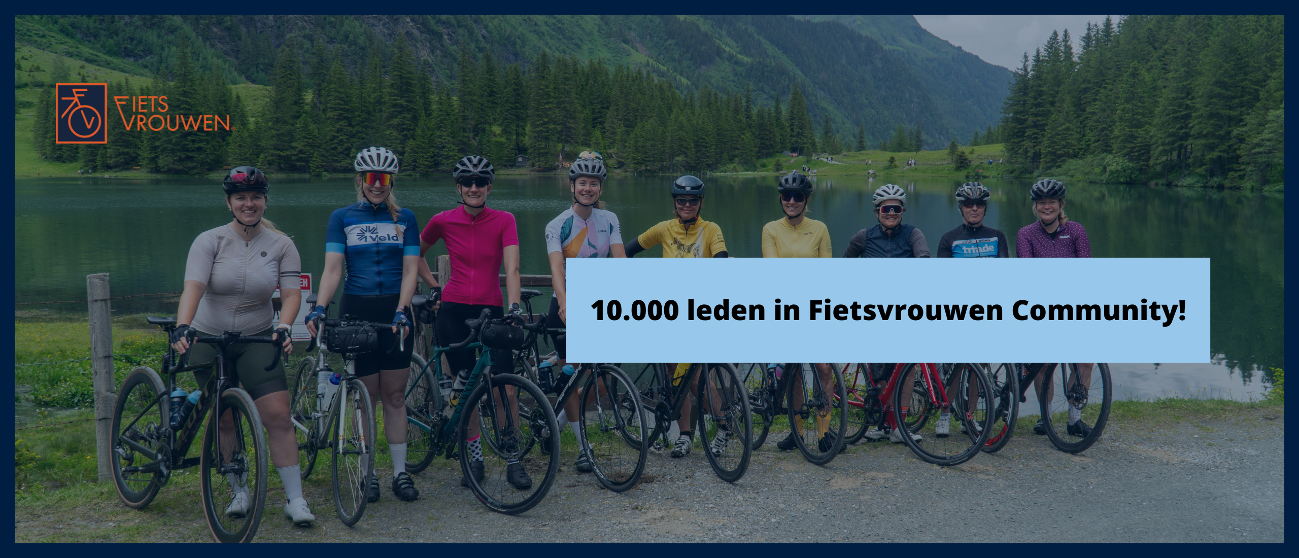 Feest: 10.000 leden in de Fietsvrouwen Community!