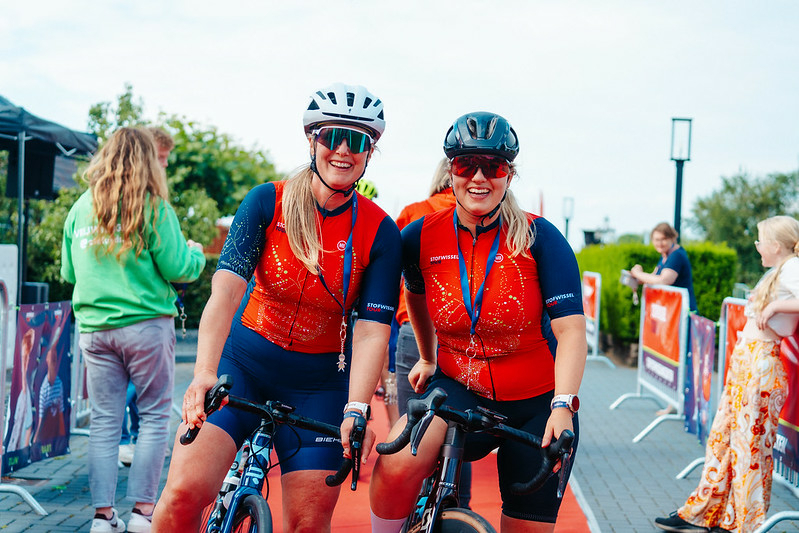 Femke en Kirsten Stofwisseltour