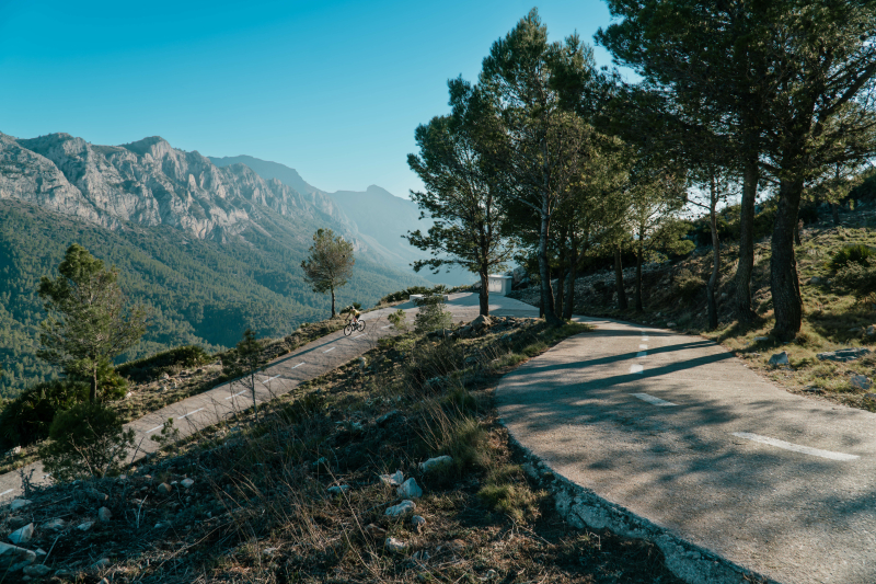 Fietsbestemming Costa Blanca