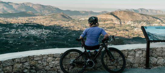 Coll de Rates Spanje