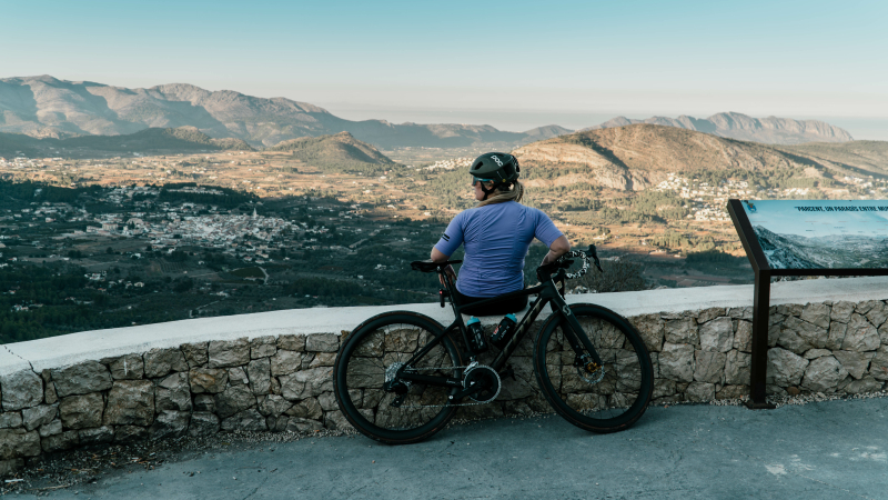 Coll de Rates Spanje
