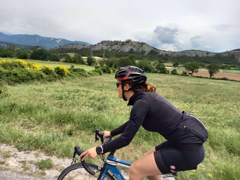 vrouwenwielrennen Hotel Esprit Montagne