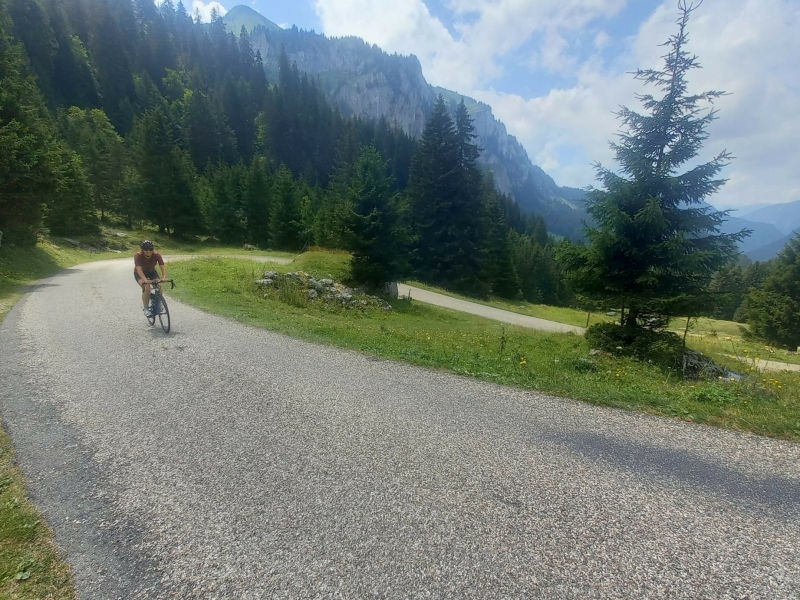 Hotel Esprit Montagne wielrennen