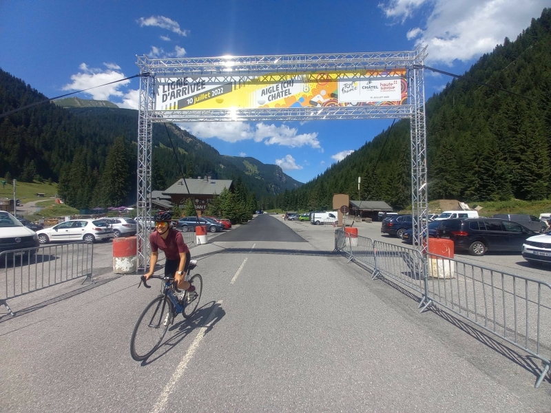 Fietsvrouwen Hotel Esprit Montagne Tour de France