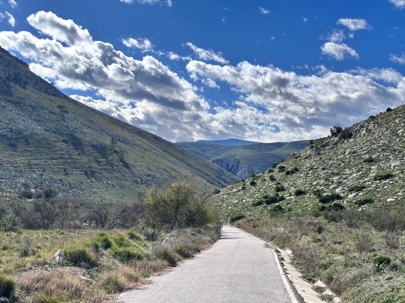 Fietsreis Spanje 2025