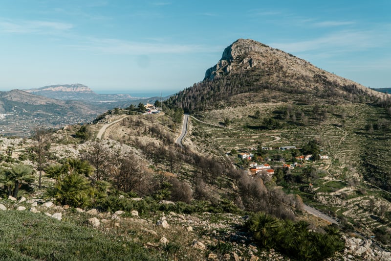 Fietsvrouwen by Yomads reis Coll de Rates