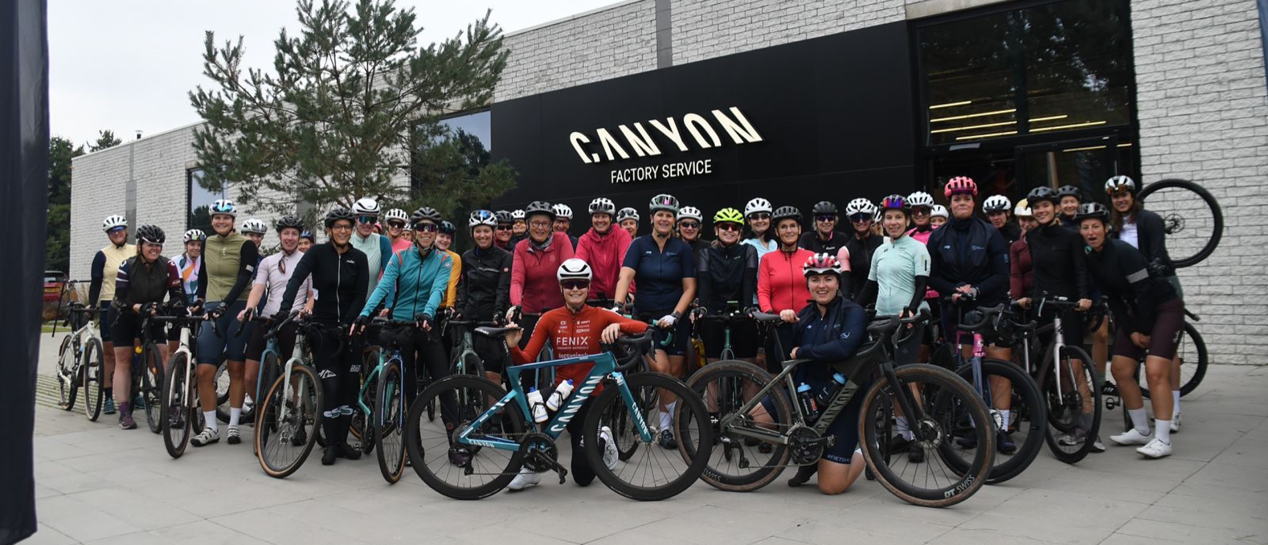 Fietsvrouwen Dag 2025 groepsfoto