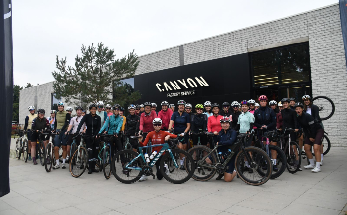 Fietsvrouwen Dag 2025 groepsfoto