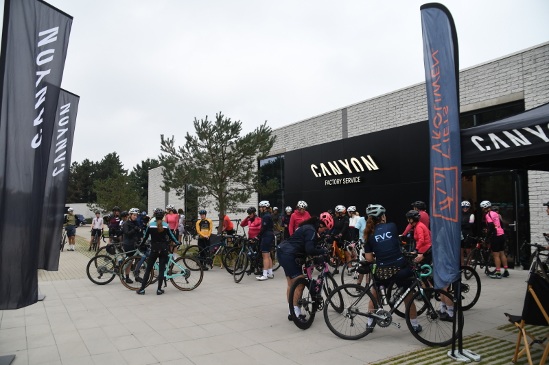 Fietsvrouwen Dag x Canyon