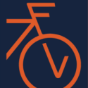 Fietsvrouwen embleem