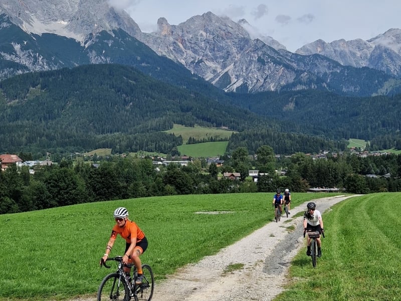 Fietsvrouwen gravelreis Oostenrijk 2025