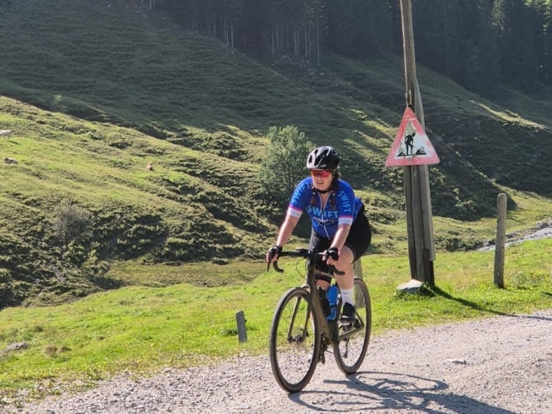 Fietsvrouwen Gravelreis Oostenrijk