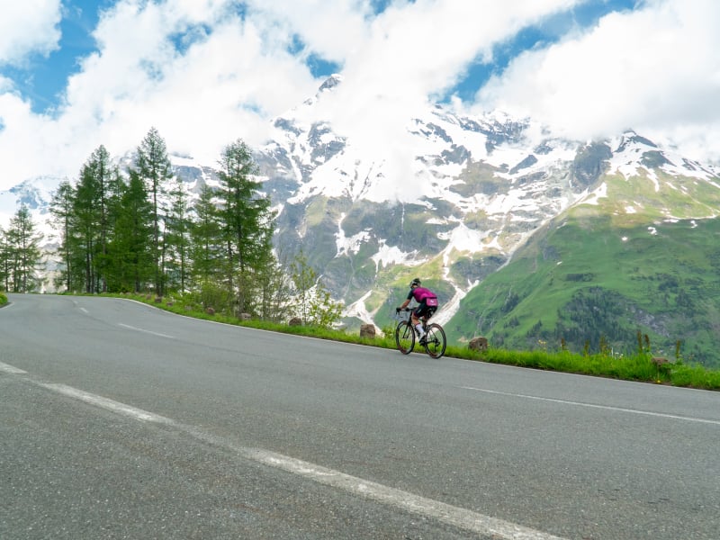 Fietsvrouwen Gross Glöckner