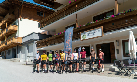 Fietsvrouwen Oostenrijk