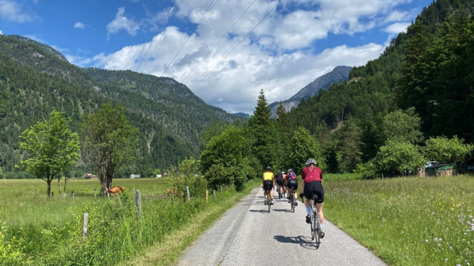 Fietsvrouwen Oostenrijkreis Fietsvrouwen Oostenrijkreis