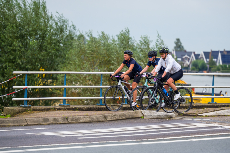 Fietsvrouwen SAXO Dam tot Dam Fietsclassic