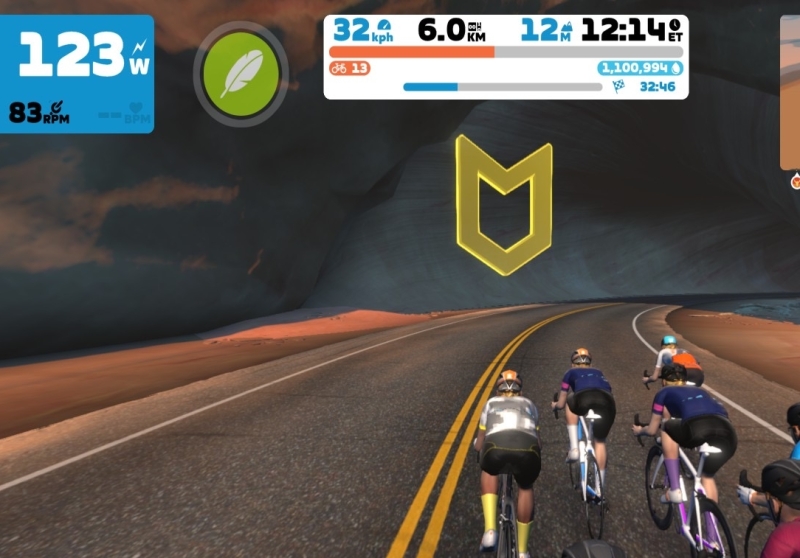 Fietsvrouwen Zwift Trainingen