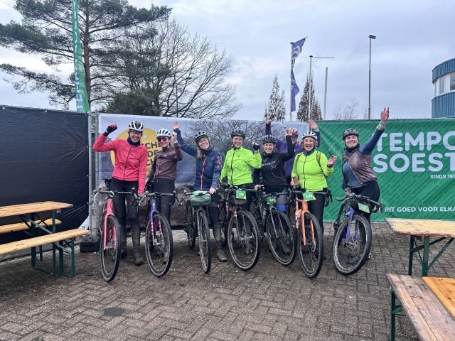 Finish foto toertocht