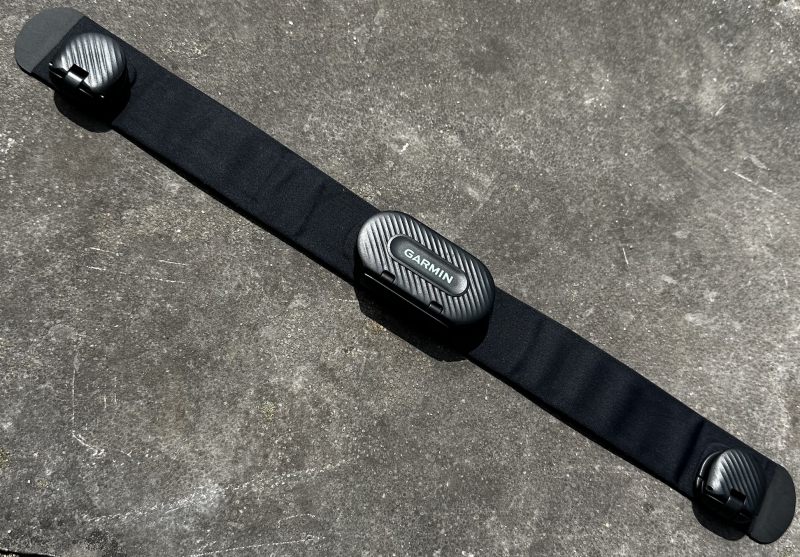 Garmin HRM-Fit hartslagband voorkant