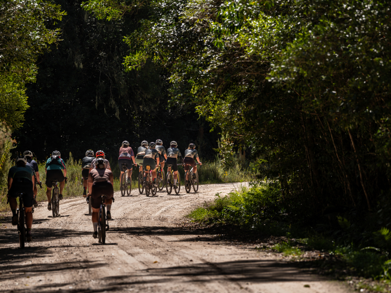 Gravel Africa x Fietsvrouwen 2025 dag 1