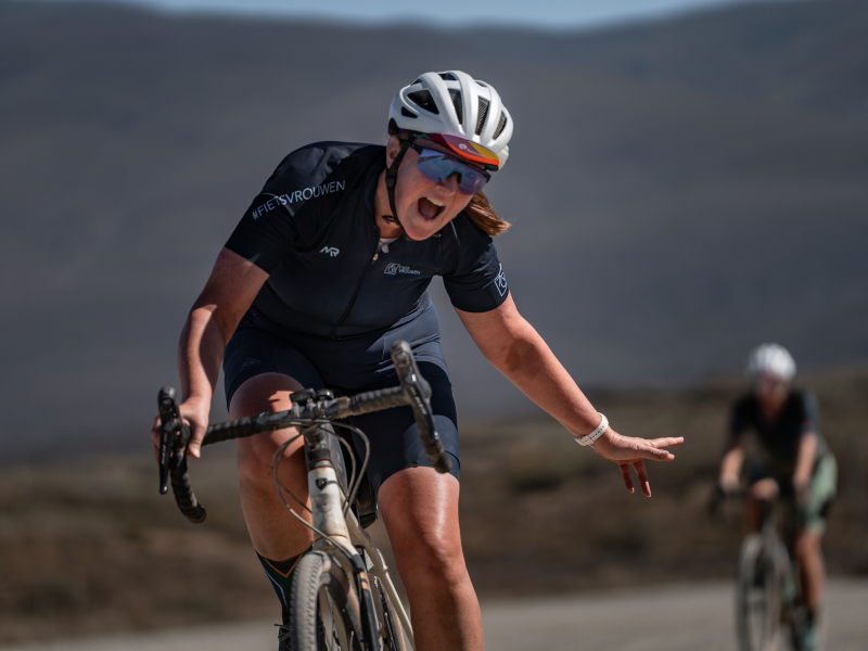 GravelAfrica x Fietsvrouwen Rooibergpass