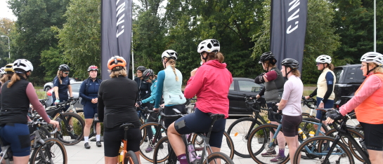 Gravelgroep Fietsvrouwen Dag 2025