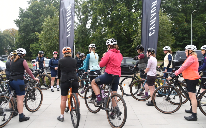 Gravelgroep Fietsvrouwen Dag 2025