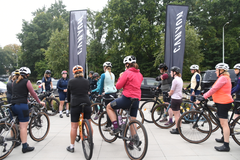 Gravelgroep Fietsvrouwen Dag 2025