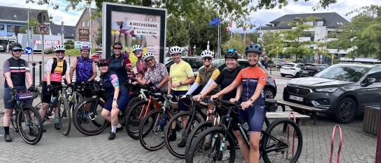 Groepsfoto Ardennen Weekend 2025