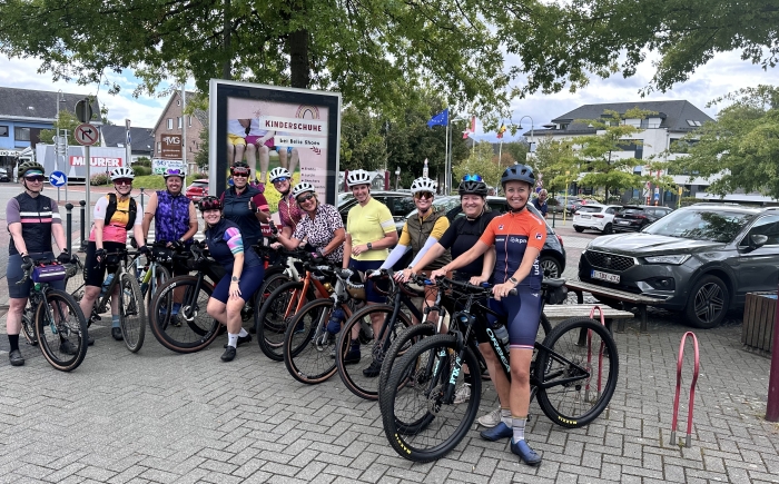 Groepsfoto Ardennen Weekend 2025