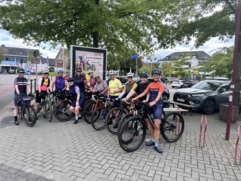 Groepsfoto Ardennen Weekend 2025