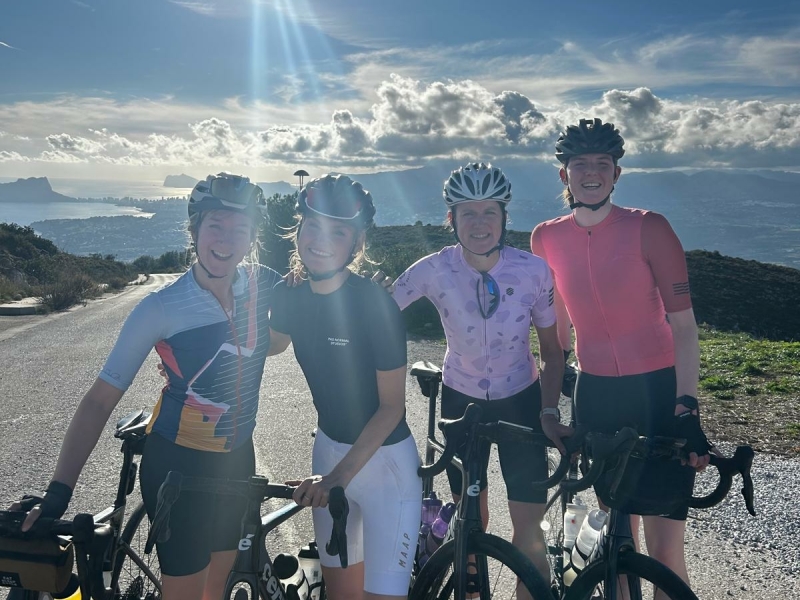 Groepsfoto Spanje bergen Groepsfoto Spanje bergen