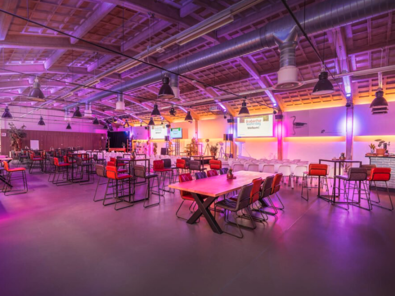 Grote zaal Fietsvrouwen Festival