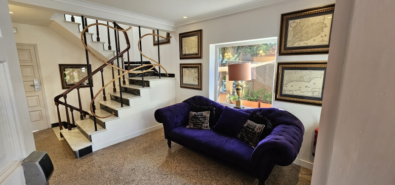 Hotel Barcarola Trappenhuis