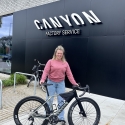 Met Canyon bij Graveller