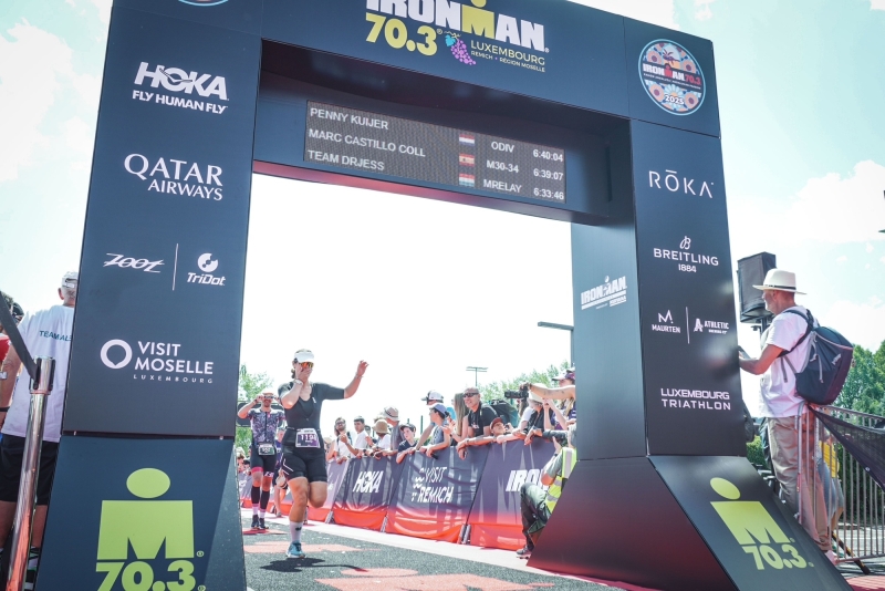 Finish Ironman Luxemburg 70.3 Penny