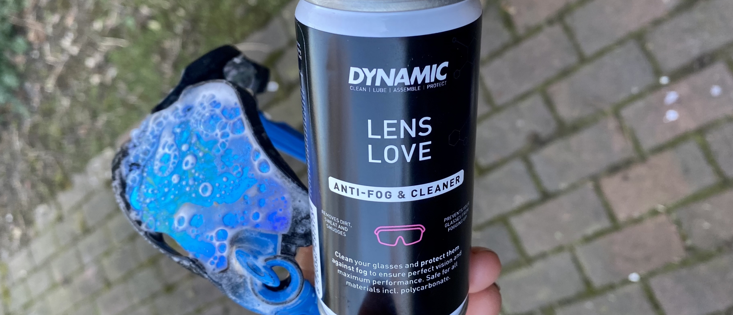 Uitgelicht: Lens Love van Dynamic Bike Care