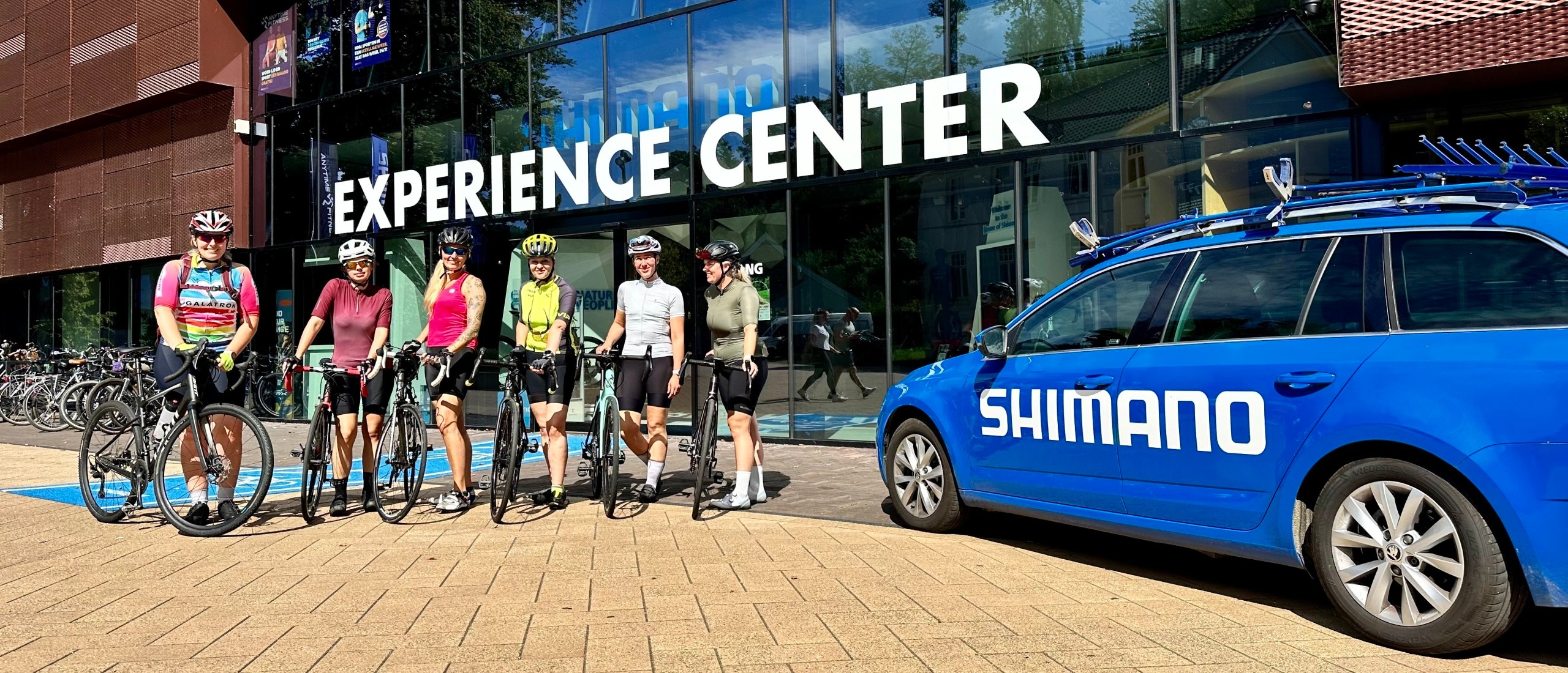 Verslag Fietsvrouwen Event x Shimano Experience Center 7 sept