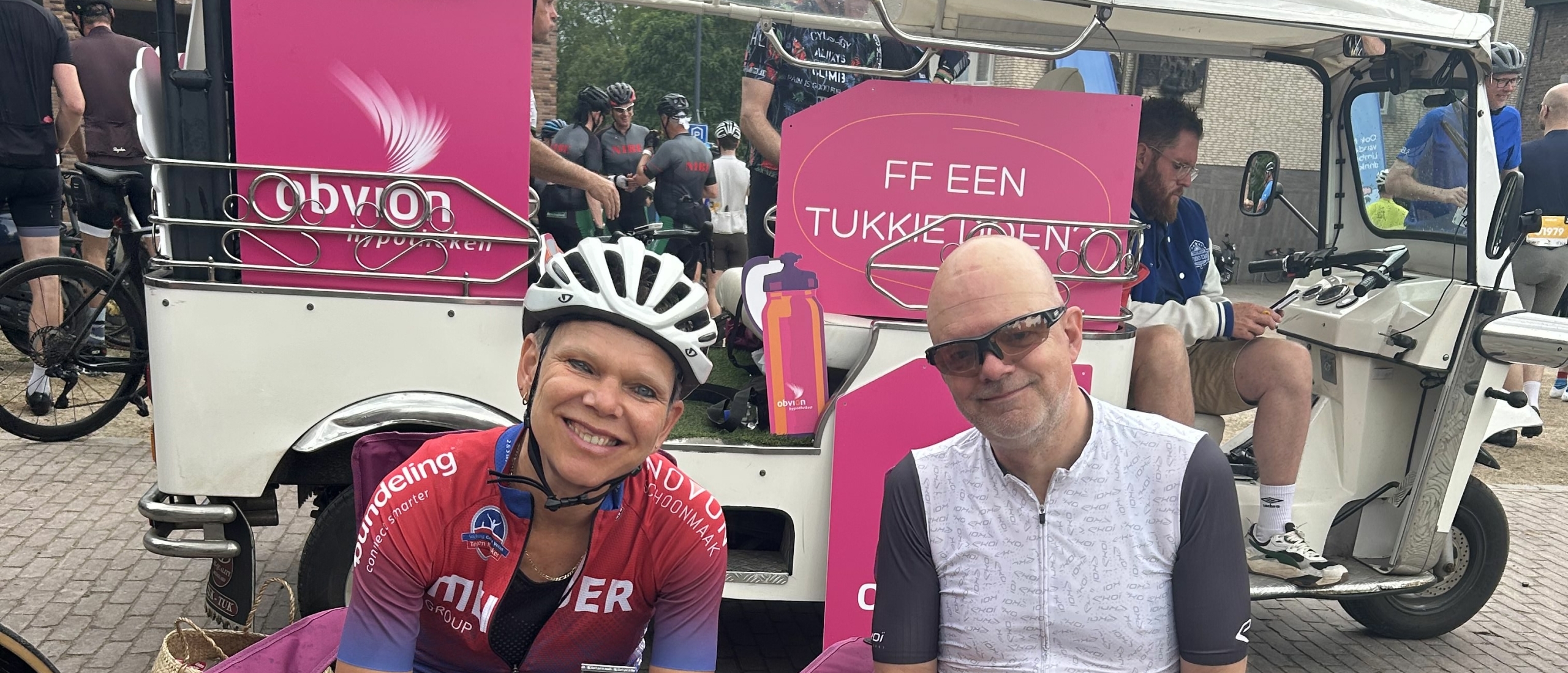 Even pauze houden