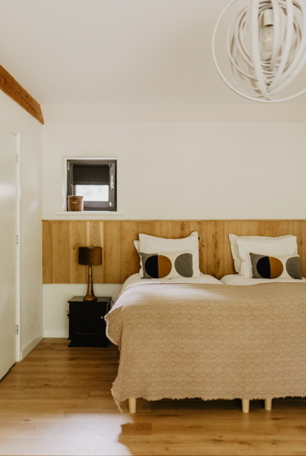 B&B Mollenvlied slaapkamer