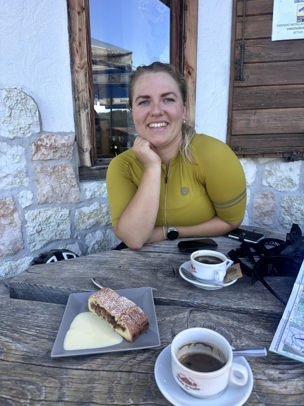 Apfelstrüdel in Alpe Cimbra